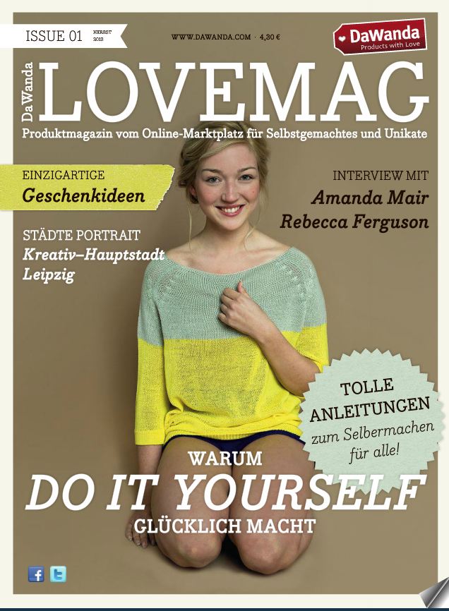 LoveMag DaWanda - issue 01