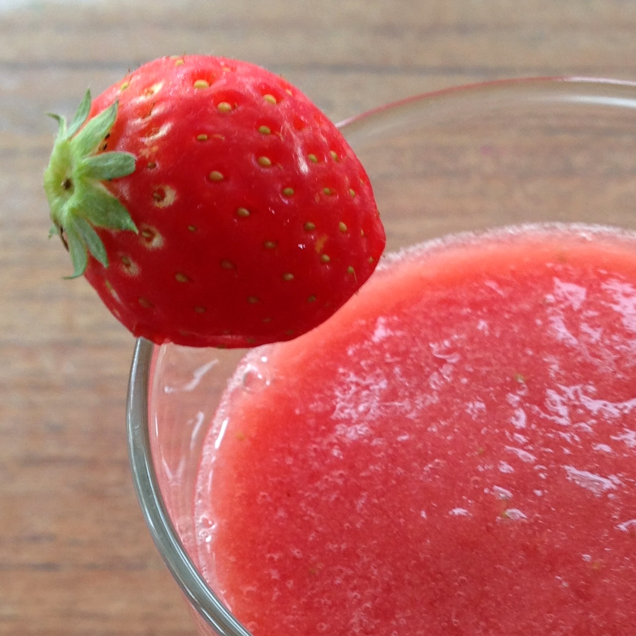 Erdbeere + Wassermelone Smoothie