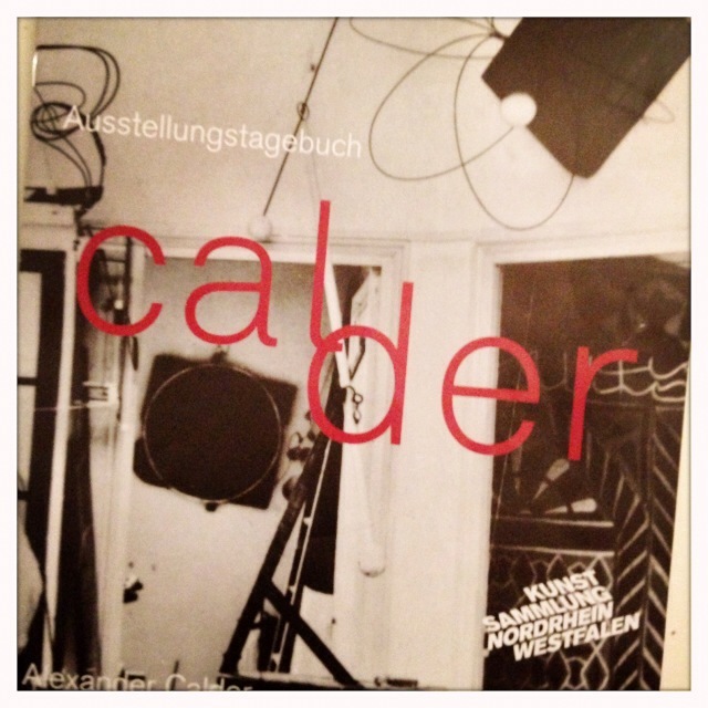 Ausstellungstagebuch für Kinder - Calder