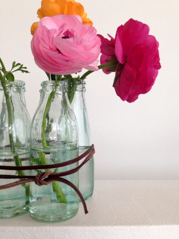 Muttertag ohne Blumenstrauß  DIY Vase 1