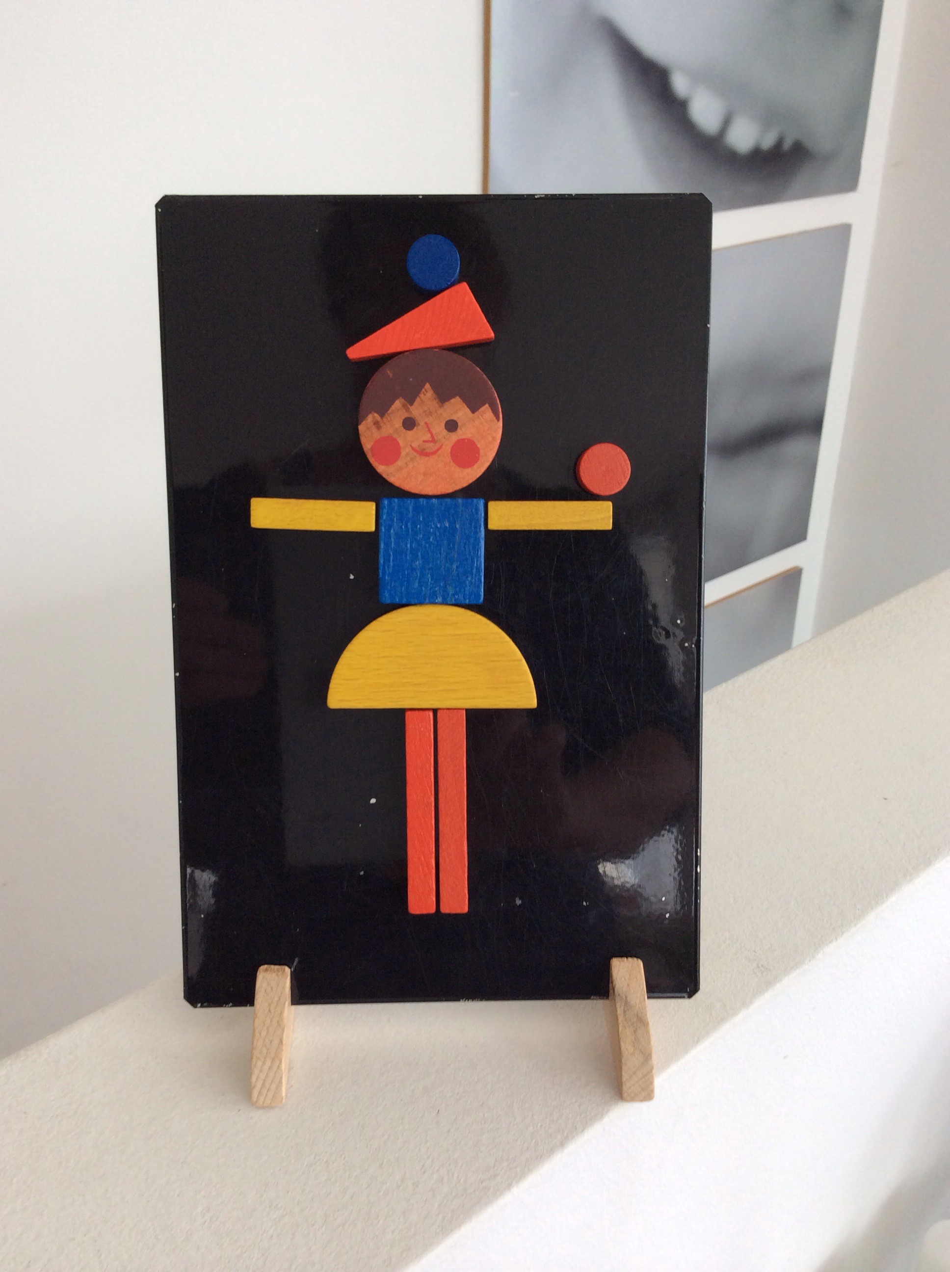 Thrifty find - Holzfiguren mit Magneten