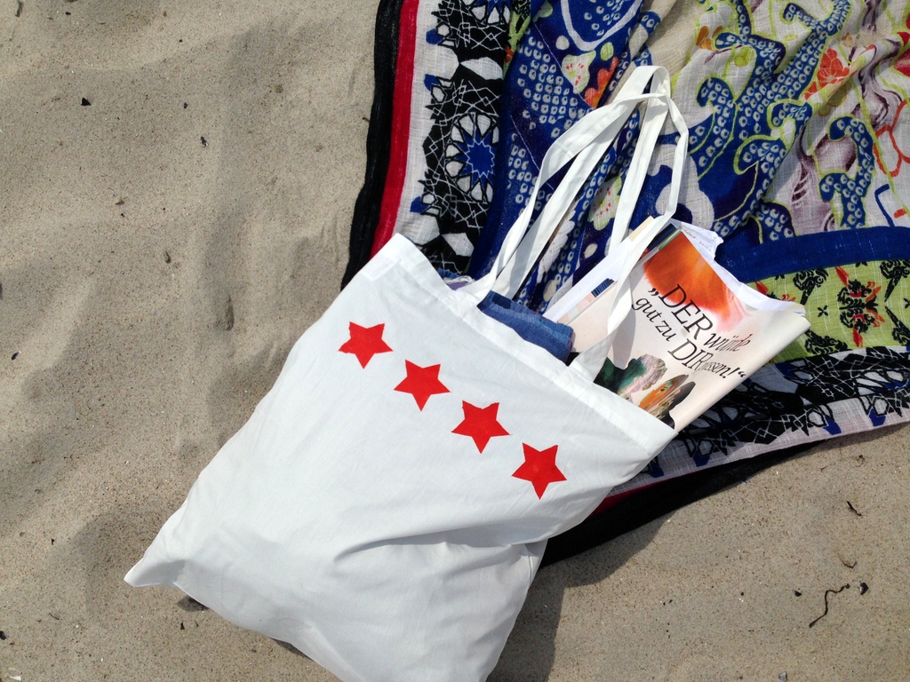 Tasche für den Strand DIY 