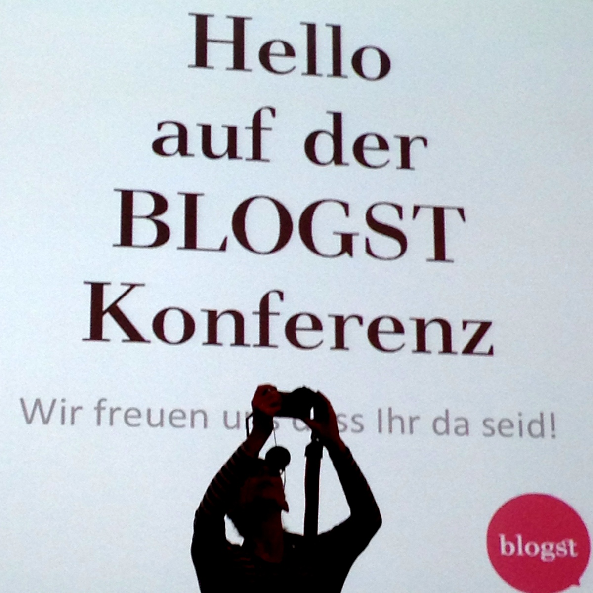 blogst Konferenz 2014 - Hamburg