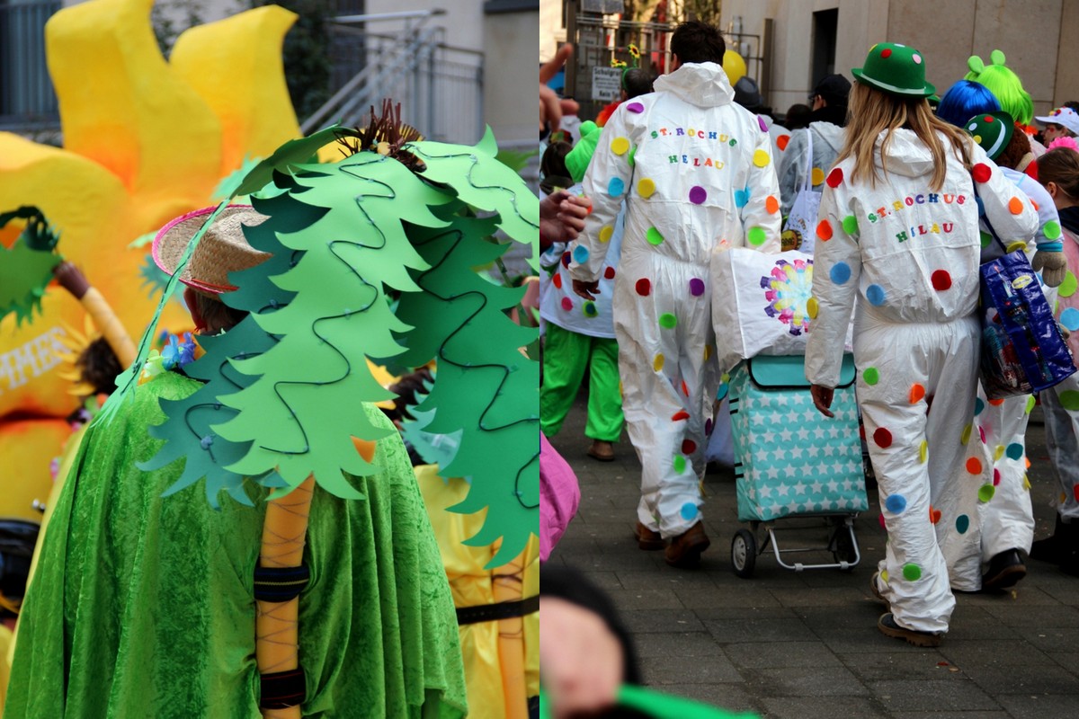 Kinderzug Karnevalskostüme Düsseldorf