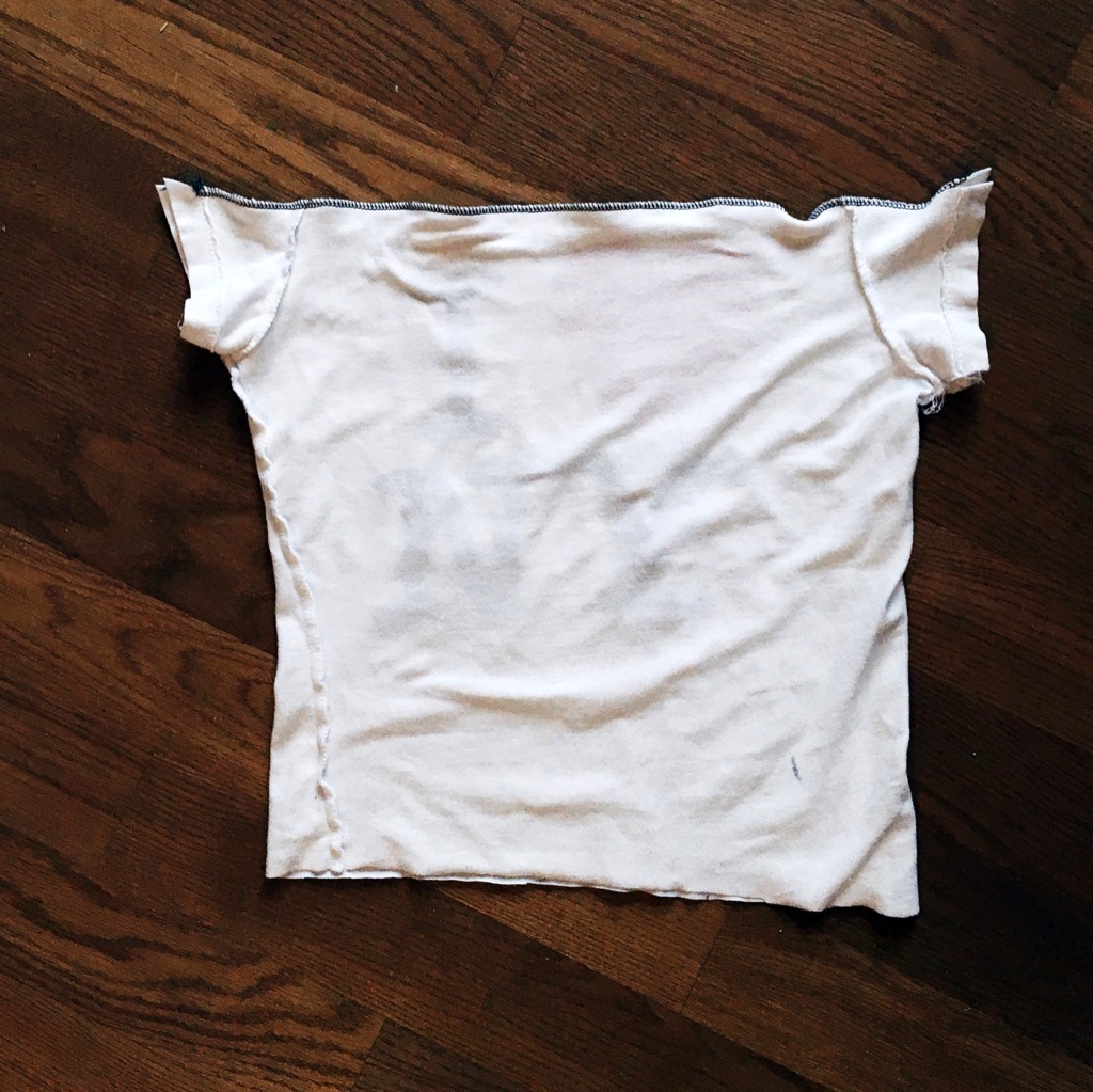 T-Shirt Upcycling nähen